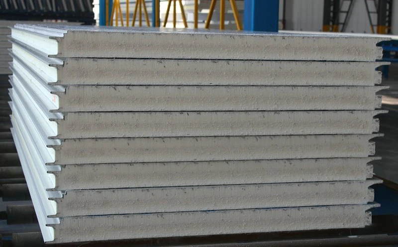 PIR external wall panel