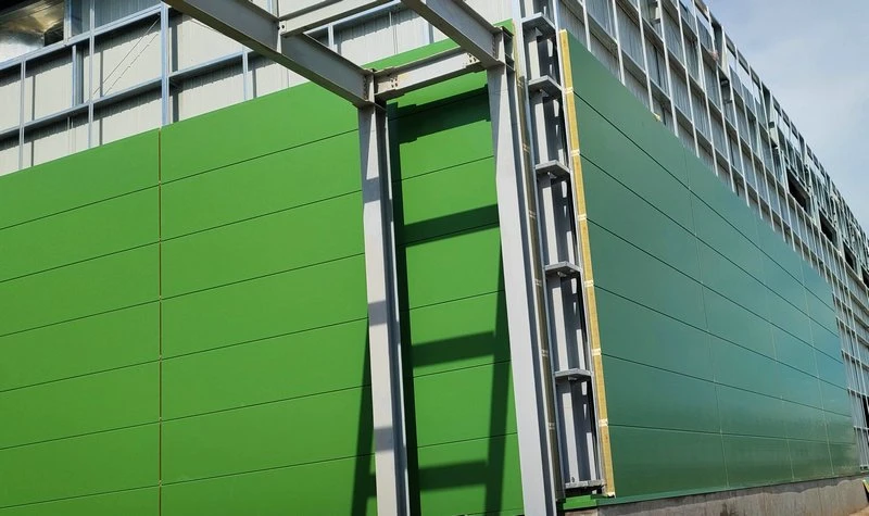 fireproof sandwich panel